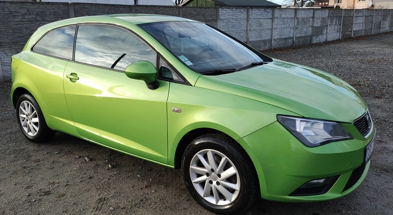 Seat Ibiza cena 18900 przebieg: 264000, rok produkcji 2013 z Szepietowo małe 254